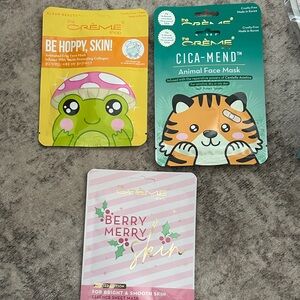 The Crème Shop Face Mask Set